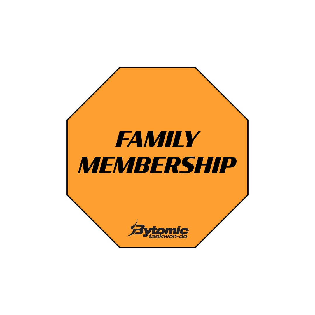 Family Membership Bytomic Taekwondo