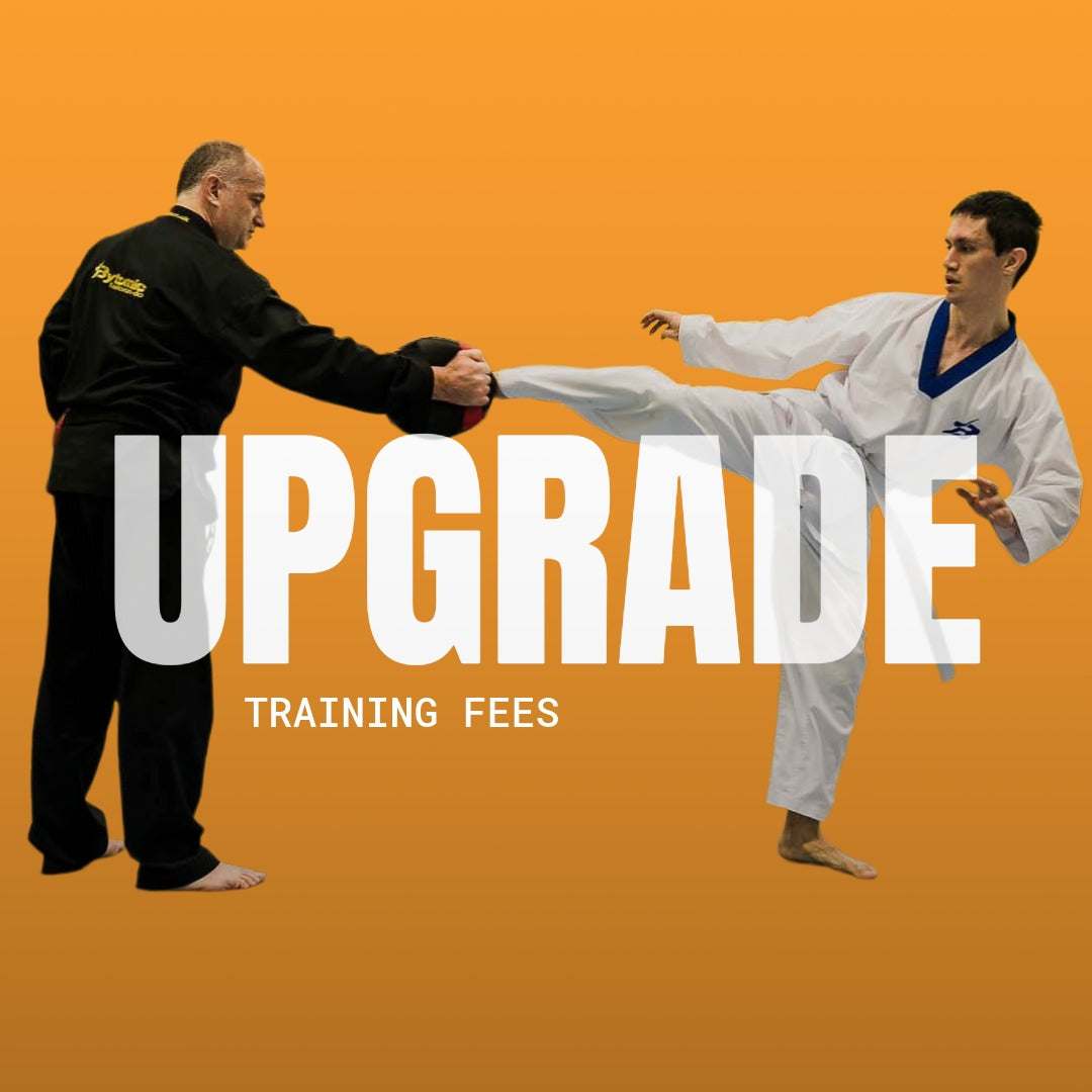 Upgrade Training Fees Bytomic Taekwondo