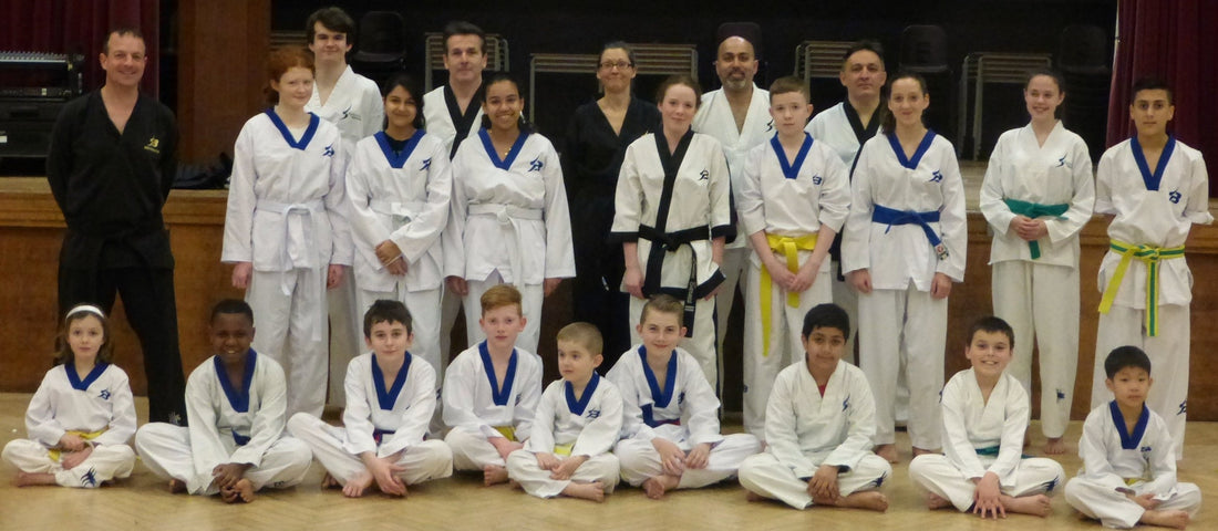 2022 Taekwondo Black Belt Promotions – Congratulations to Our First & Second Dans!