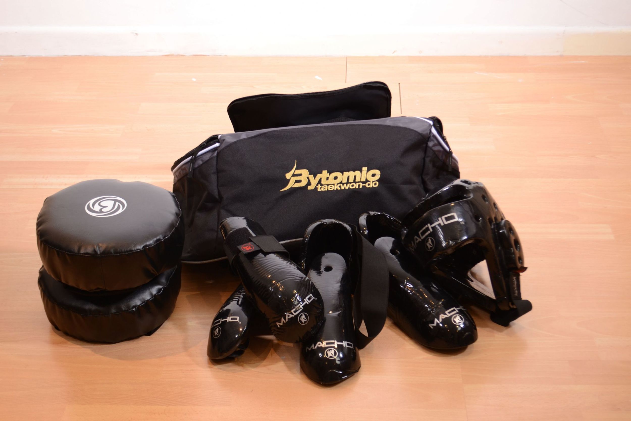 Bytomic Holdall With Sparring Kit