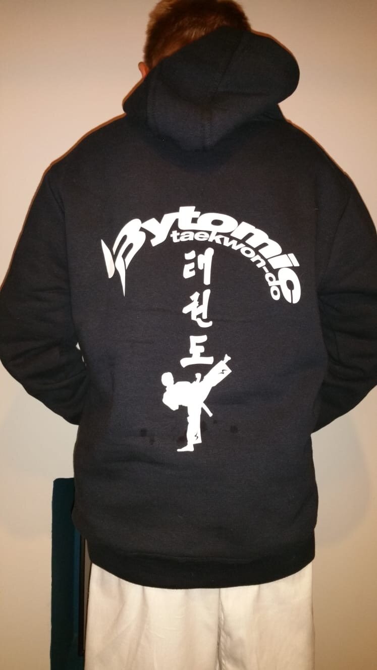 Bytomic Hoodie Back