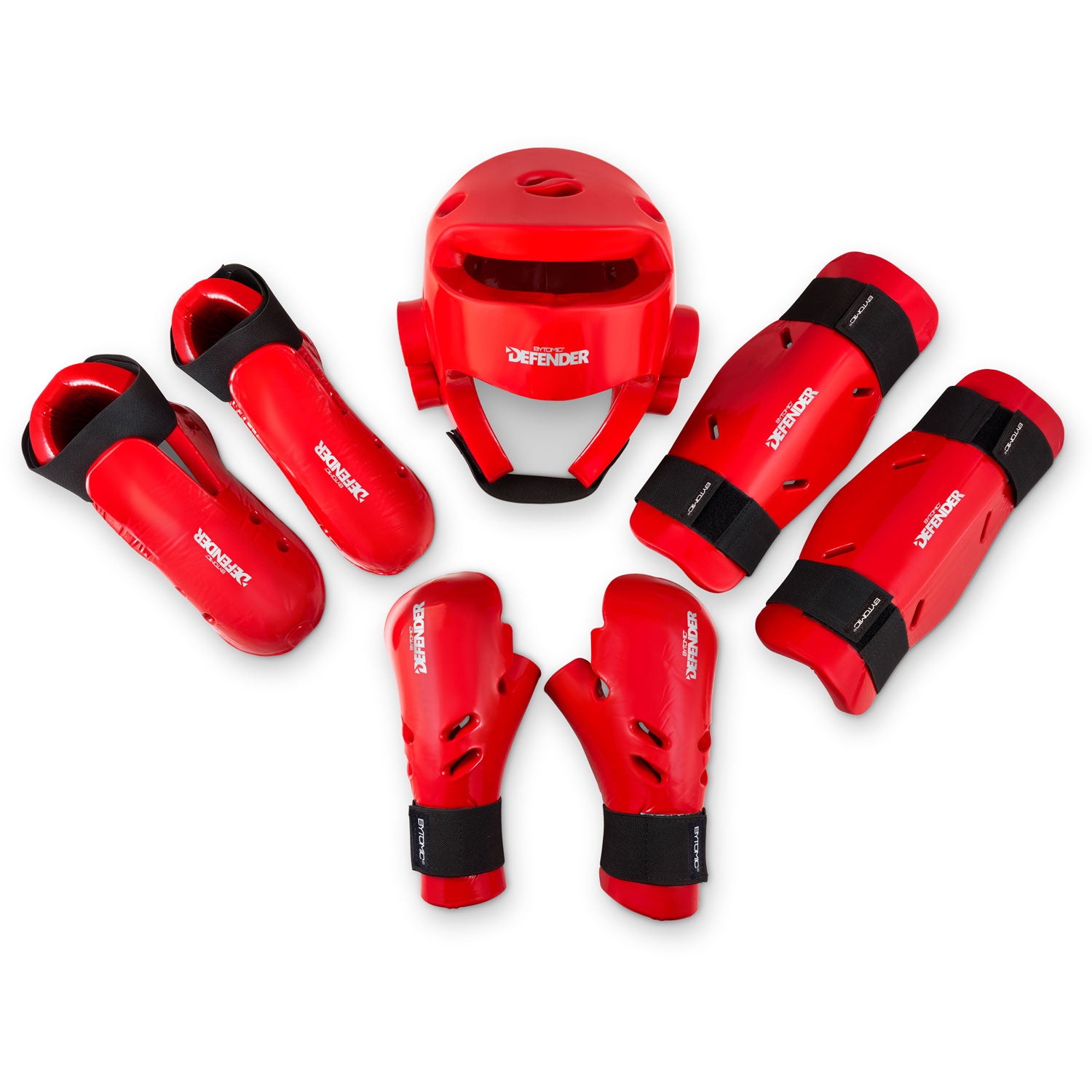 Bytomic TKD Sparring Kit Red