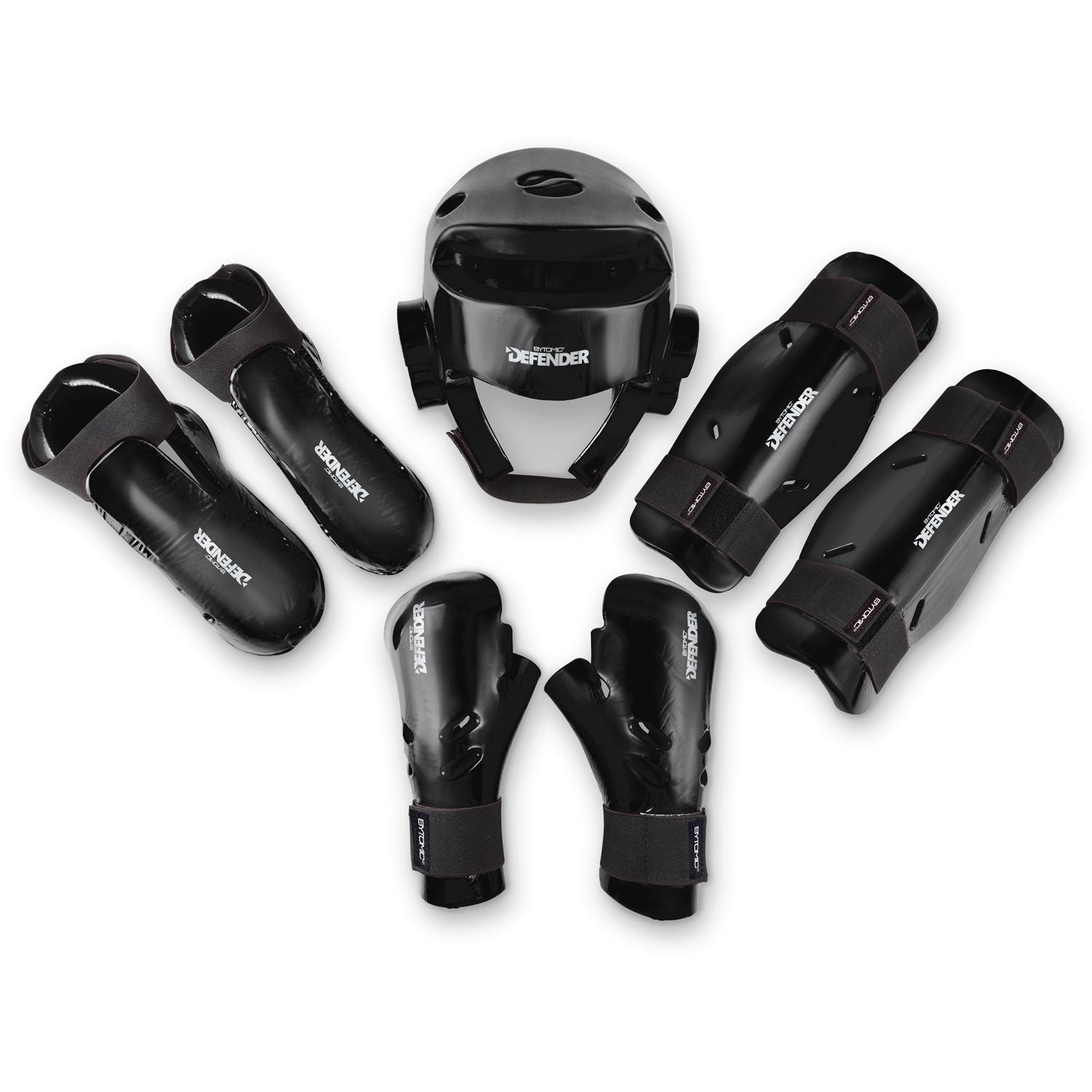 Bytomic TKD Sparring Kit black