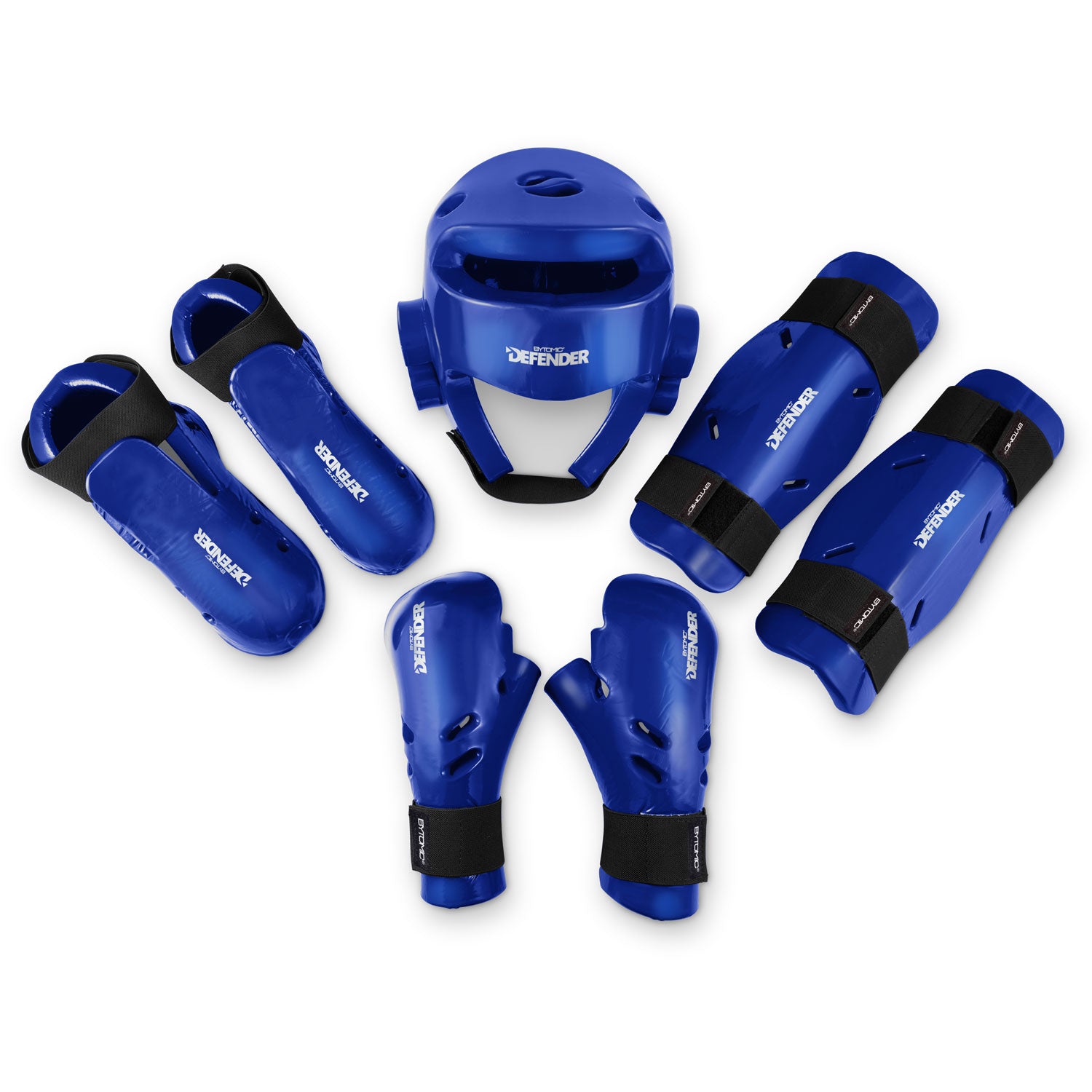 Bytomic TKD Sparring Kit blue