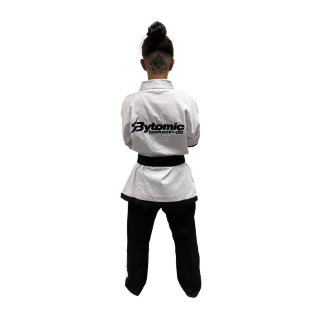 Bytomic Taekwondo Club Suit Back