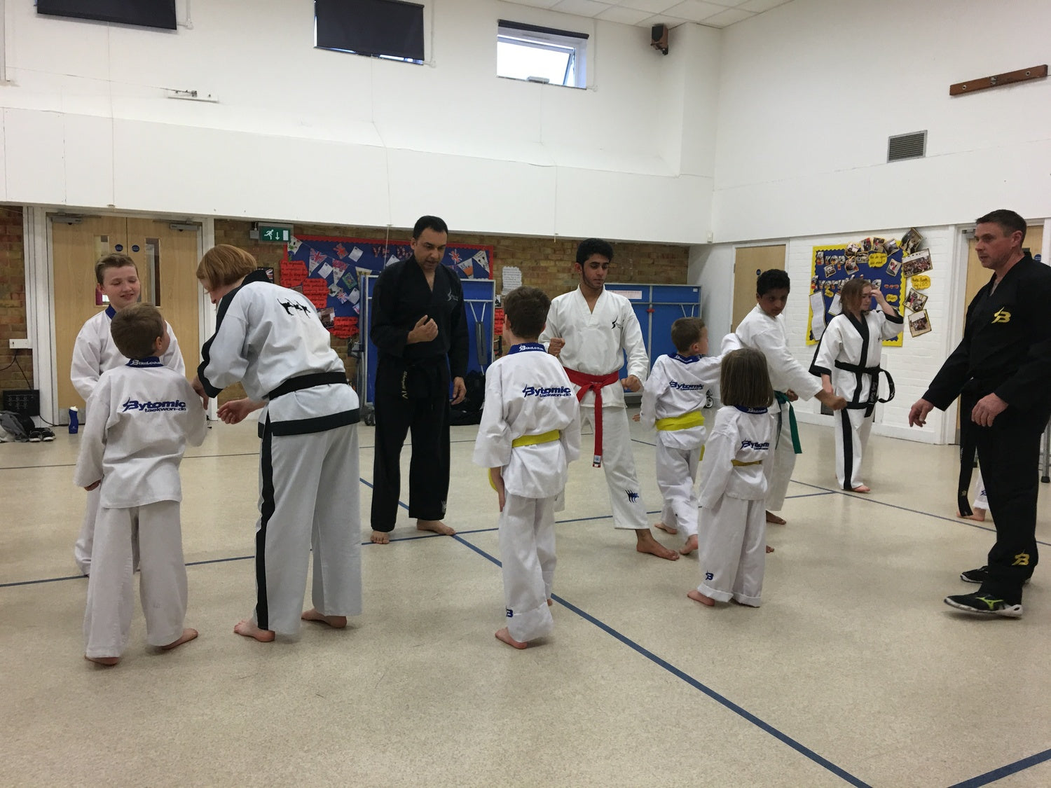 Maidenhead Taekwondo Class