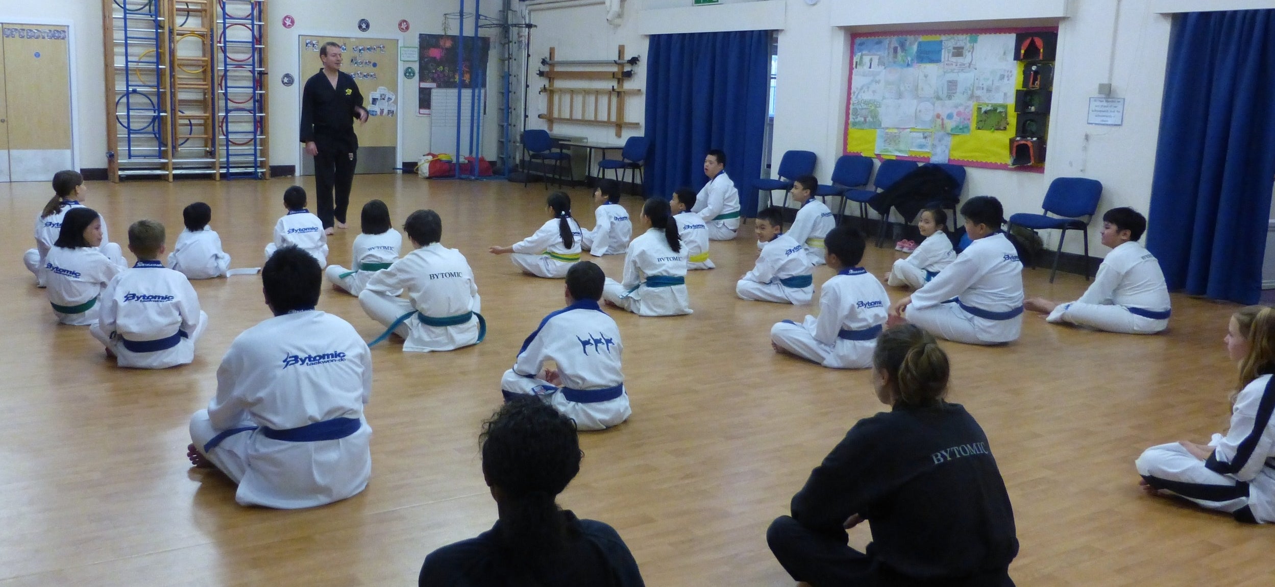 Oxford Taekwondo Class