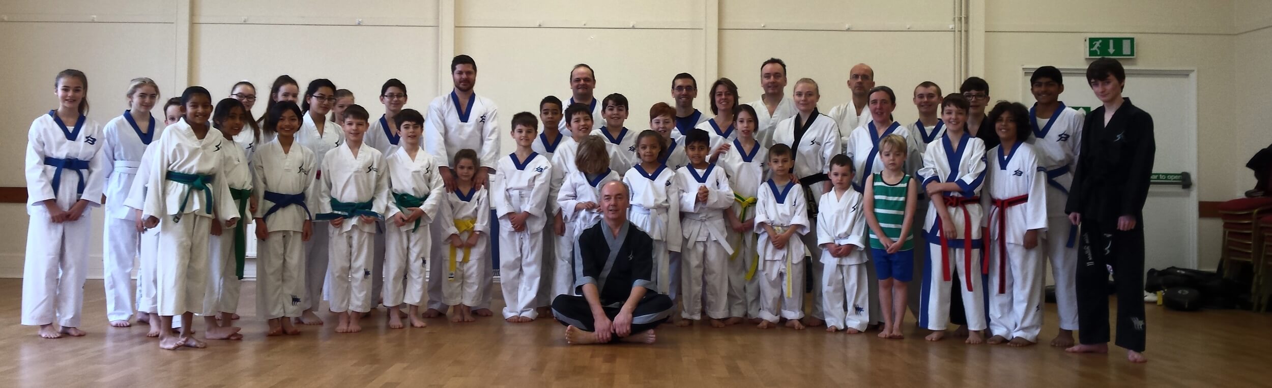 Winnersh Taekwondo Class